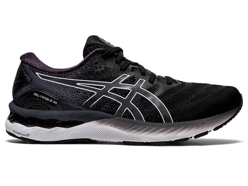 Sapatilhas Running Asics GEL-NIMBUS 23 Homem Pretas, 8863A472.747